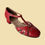 Miniature : Chaussures Mellow de Rumpf rouge