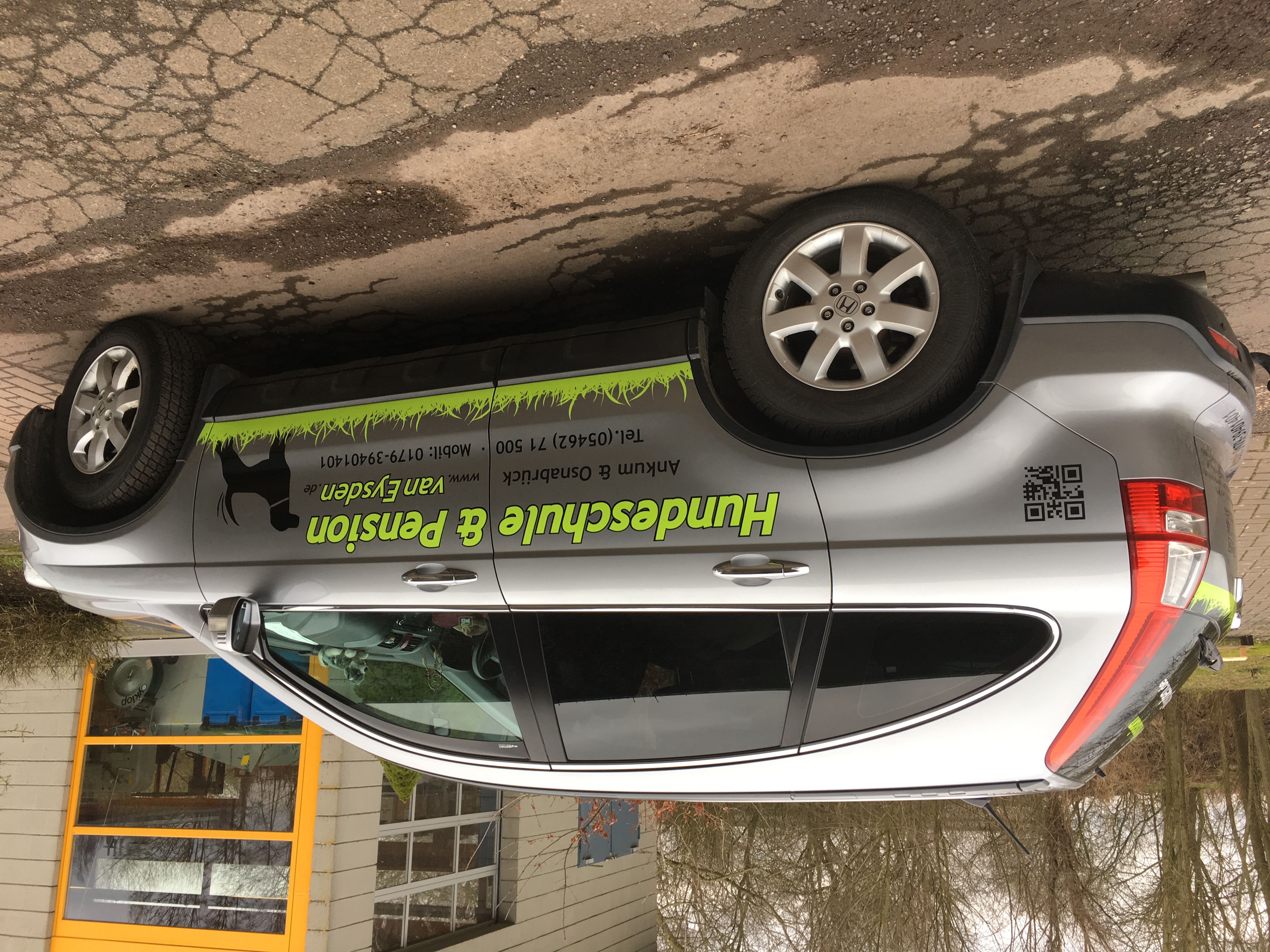 Fahrzeugwerbung