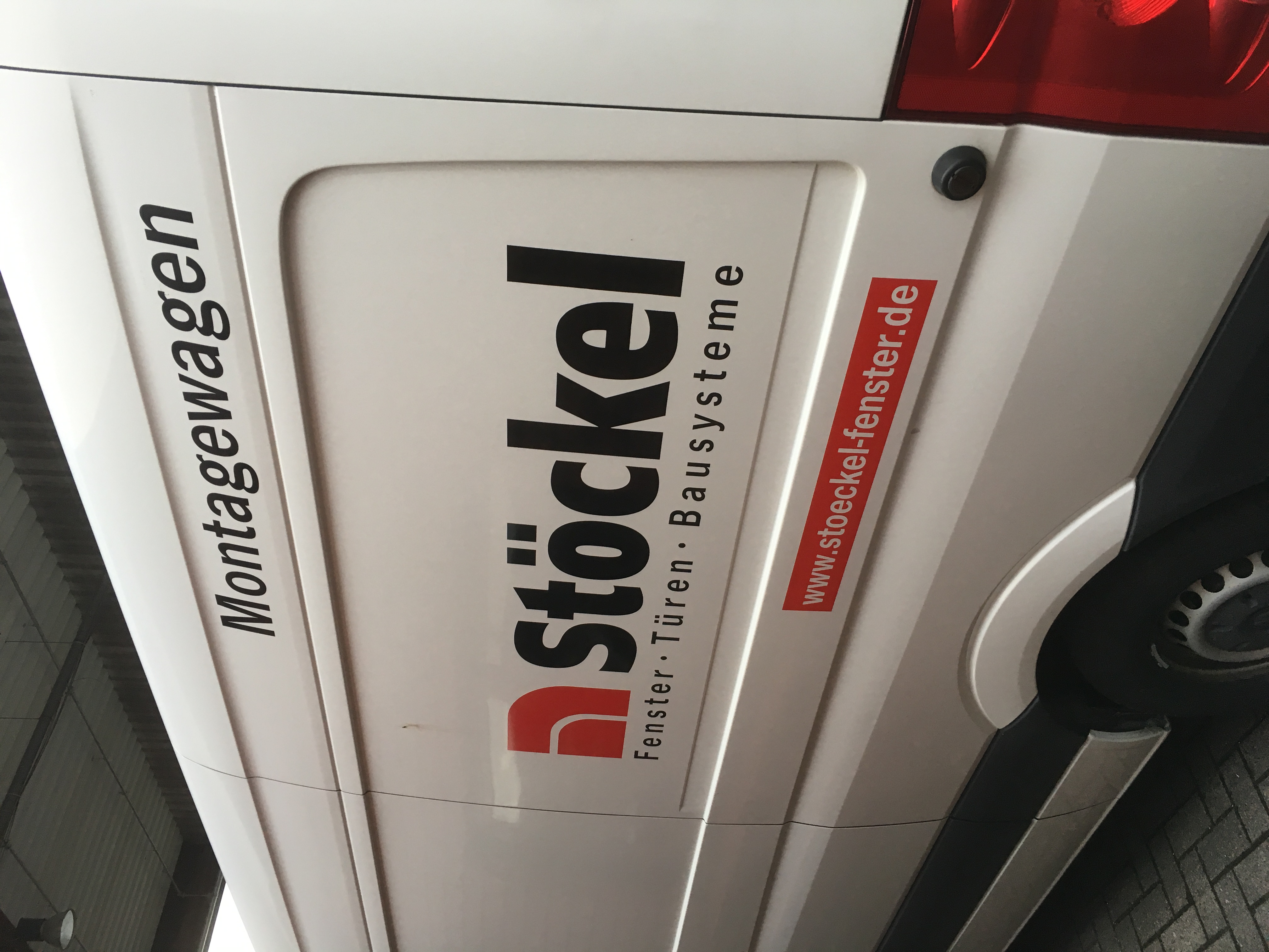 Transporter-Werbung
