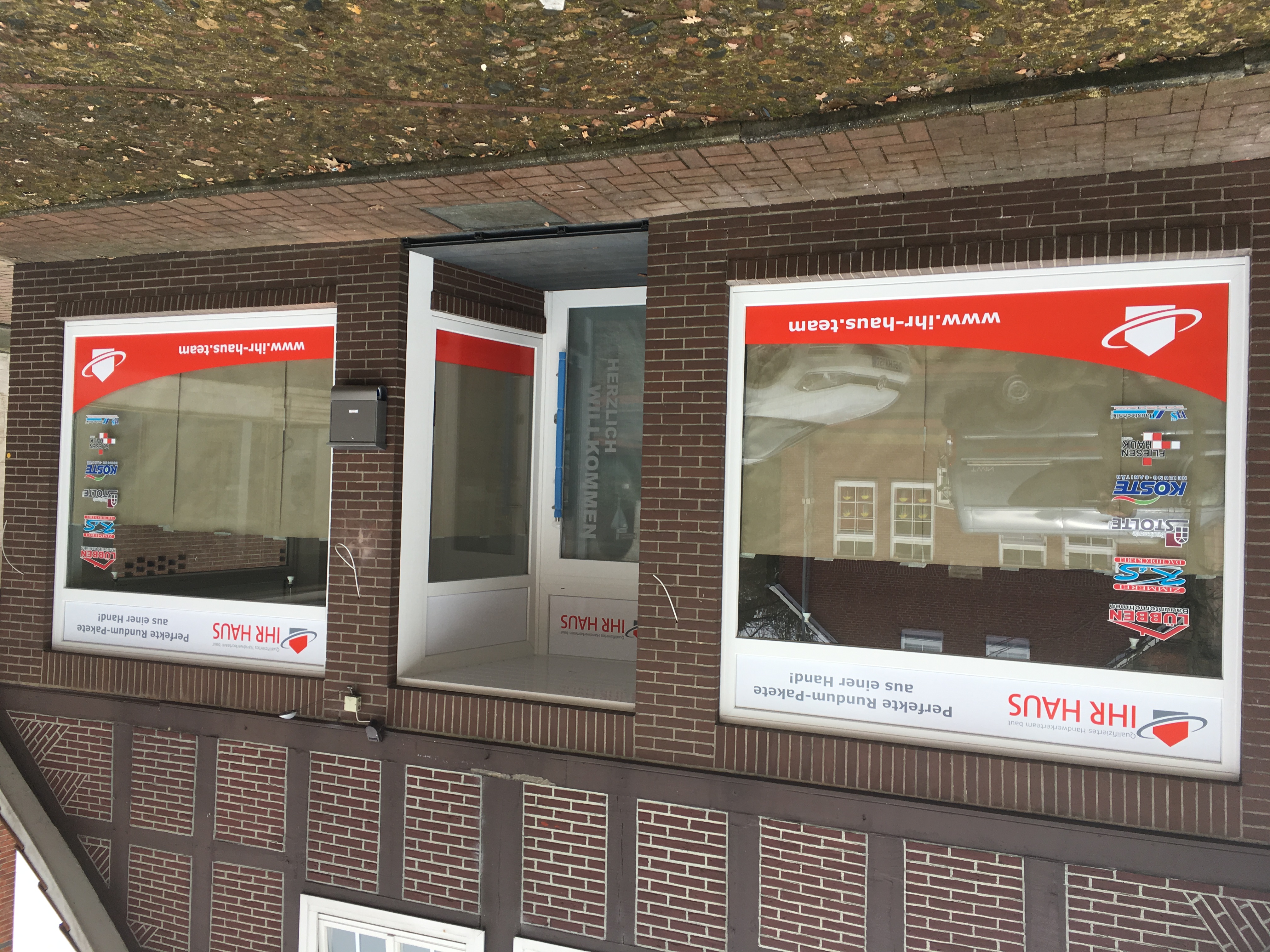 Schaufensterbeschriftung
