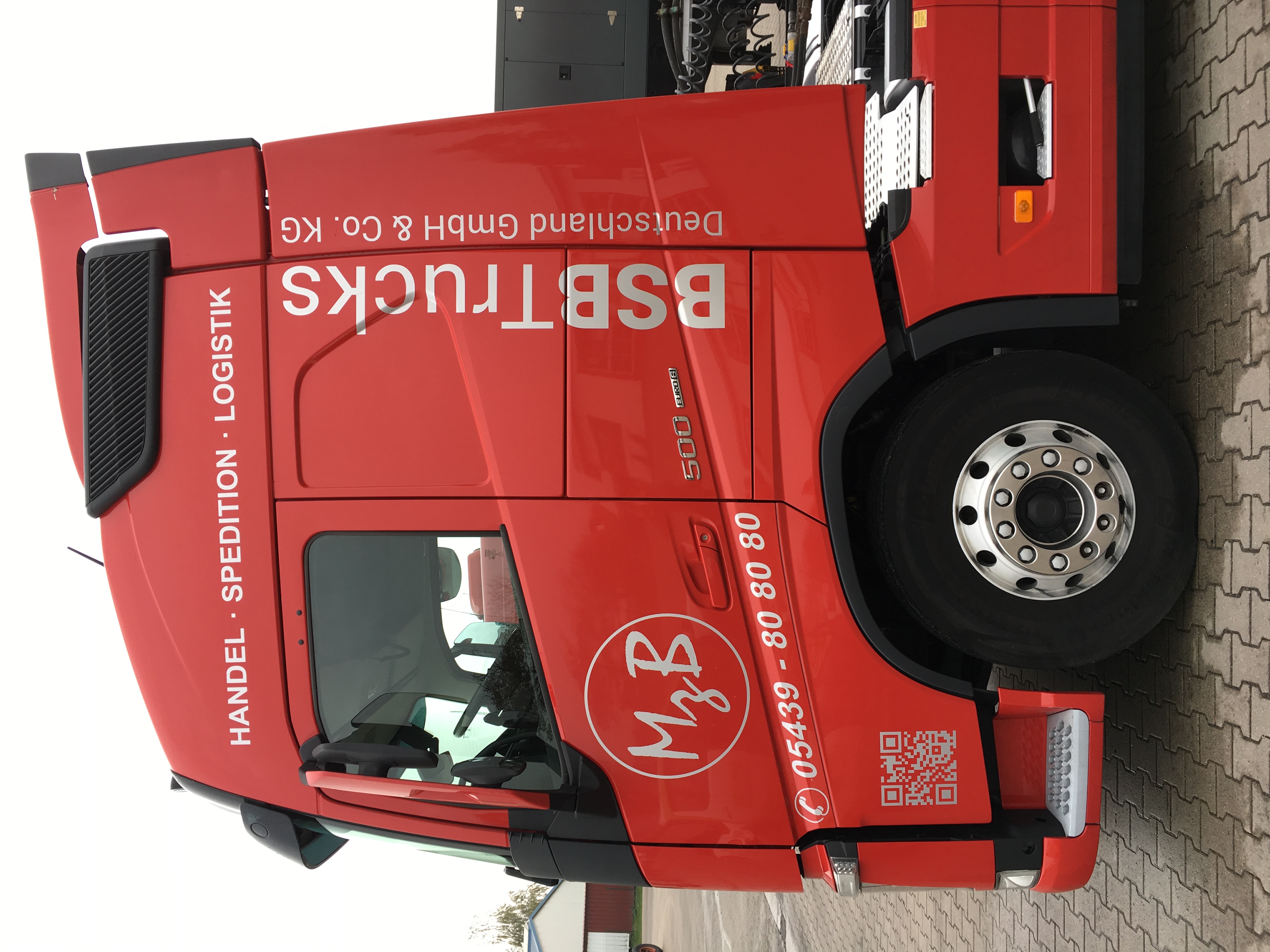 LKW Werbung