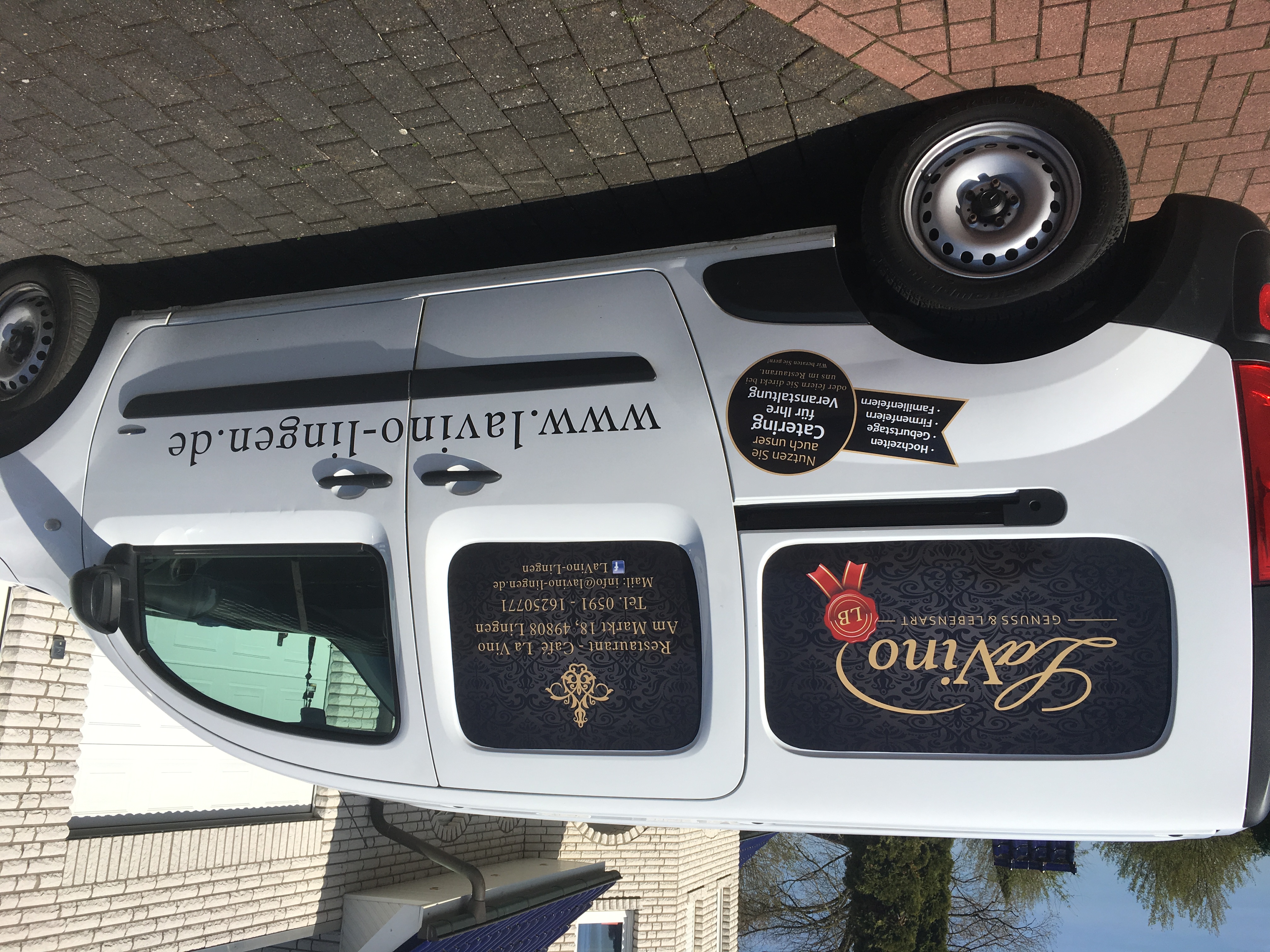 Fahrzeugwerbung