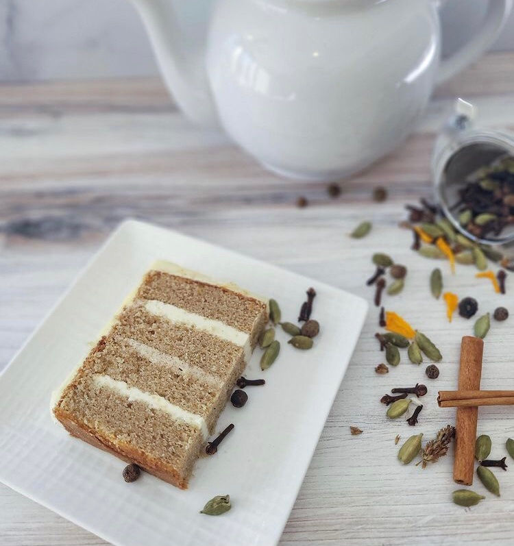 Chai Spice Cake