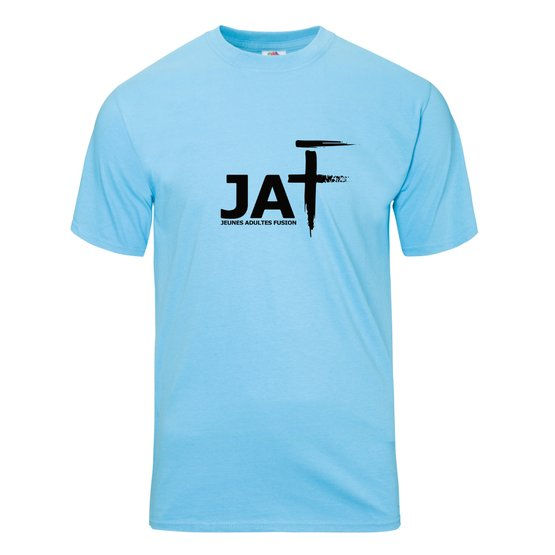 Miniature : T-Shirt Bleu Clair