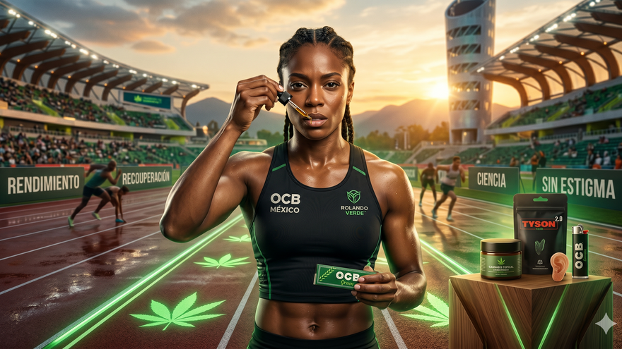 Deporte y Cannabis: Rompiendo estigmas en el alto rendimiento