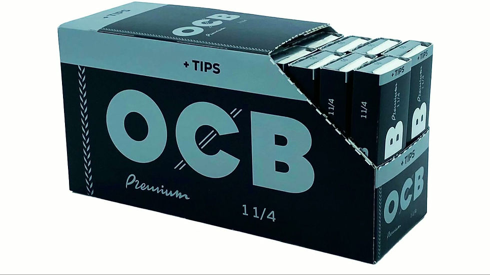 Miniatura: OCB Premium 1 ¼ + Filtro