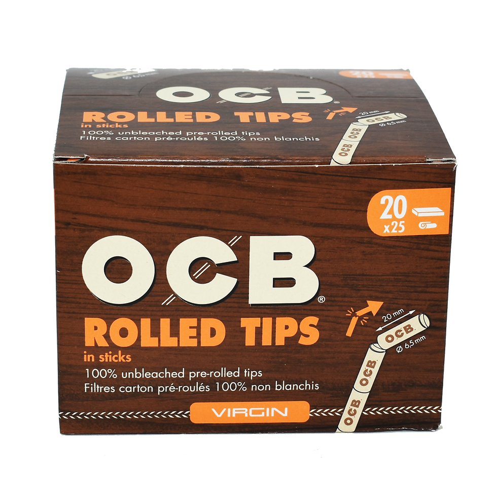 Miniatura: Filtros Cartón Virgin Pre-rolados