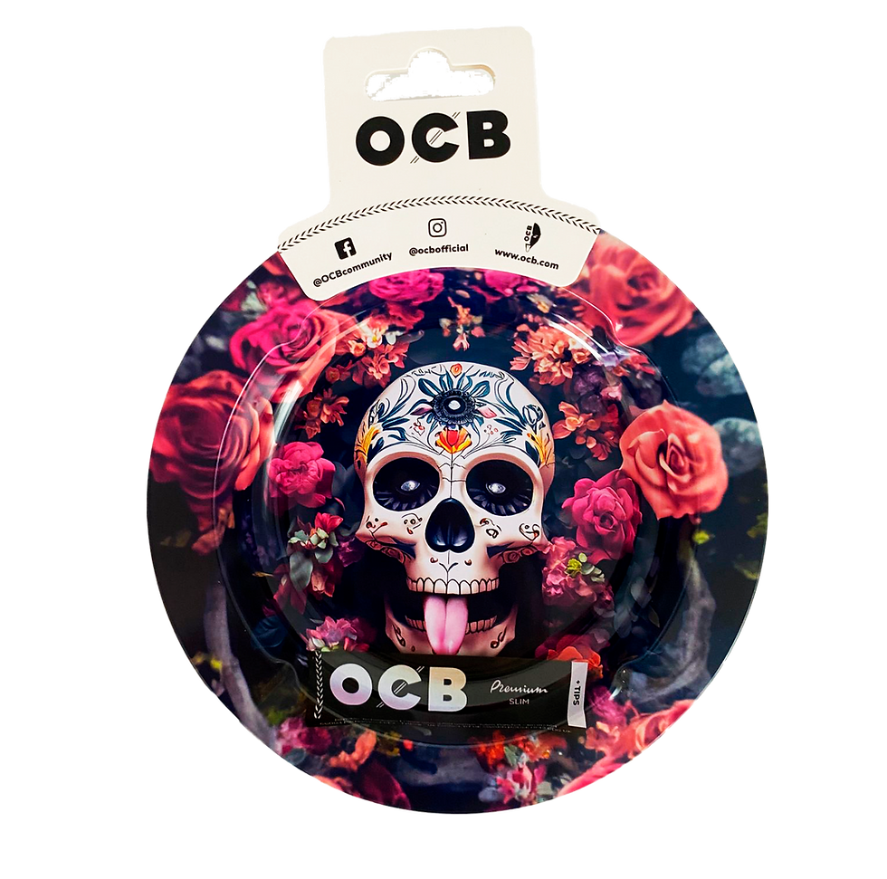 Miniatura: Cenicero OCB Metálico