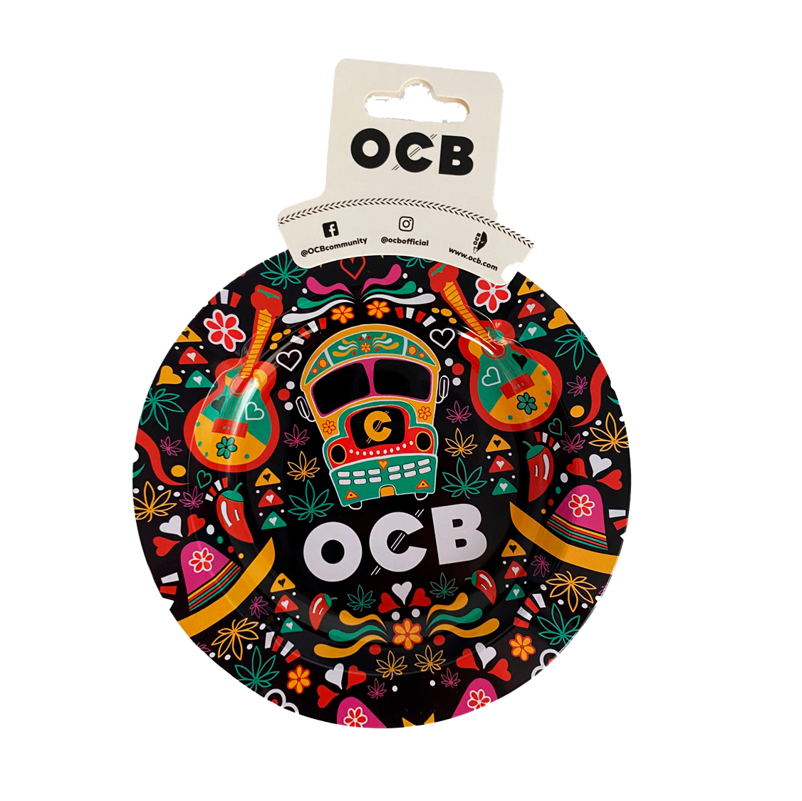 Cenicero OCB Metálico