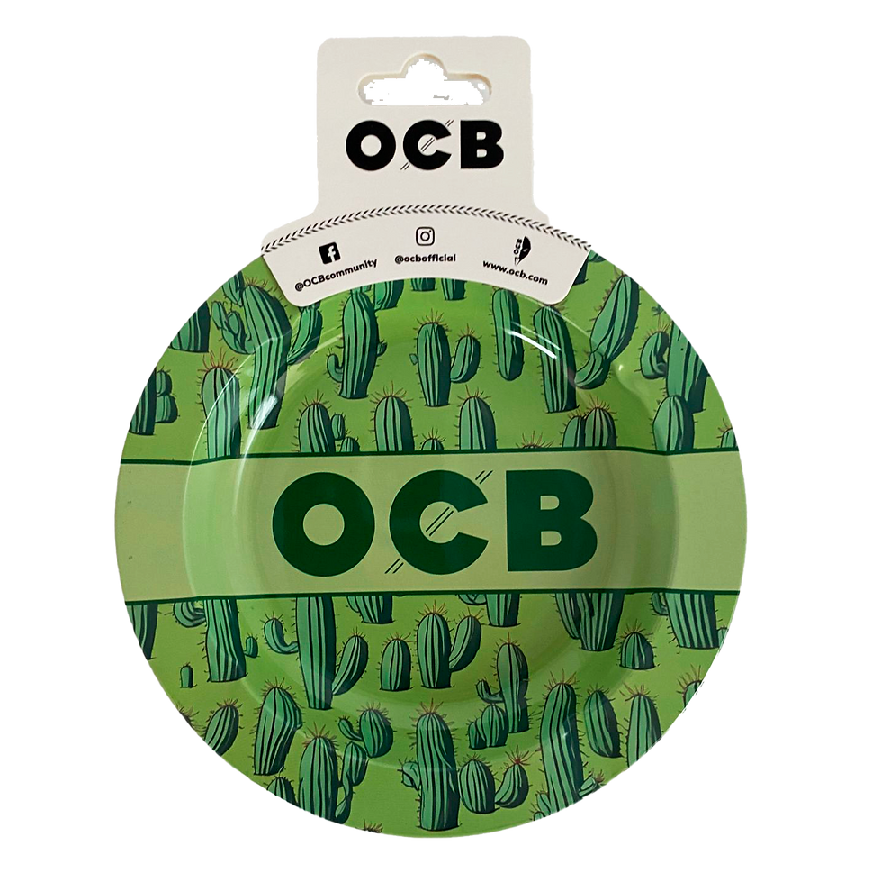 Miniatura: Cenicero OCB Metálico