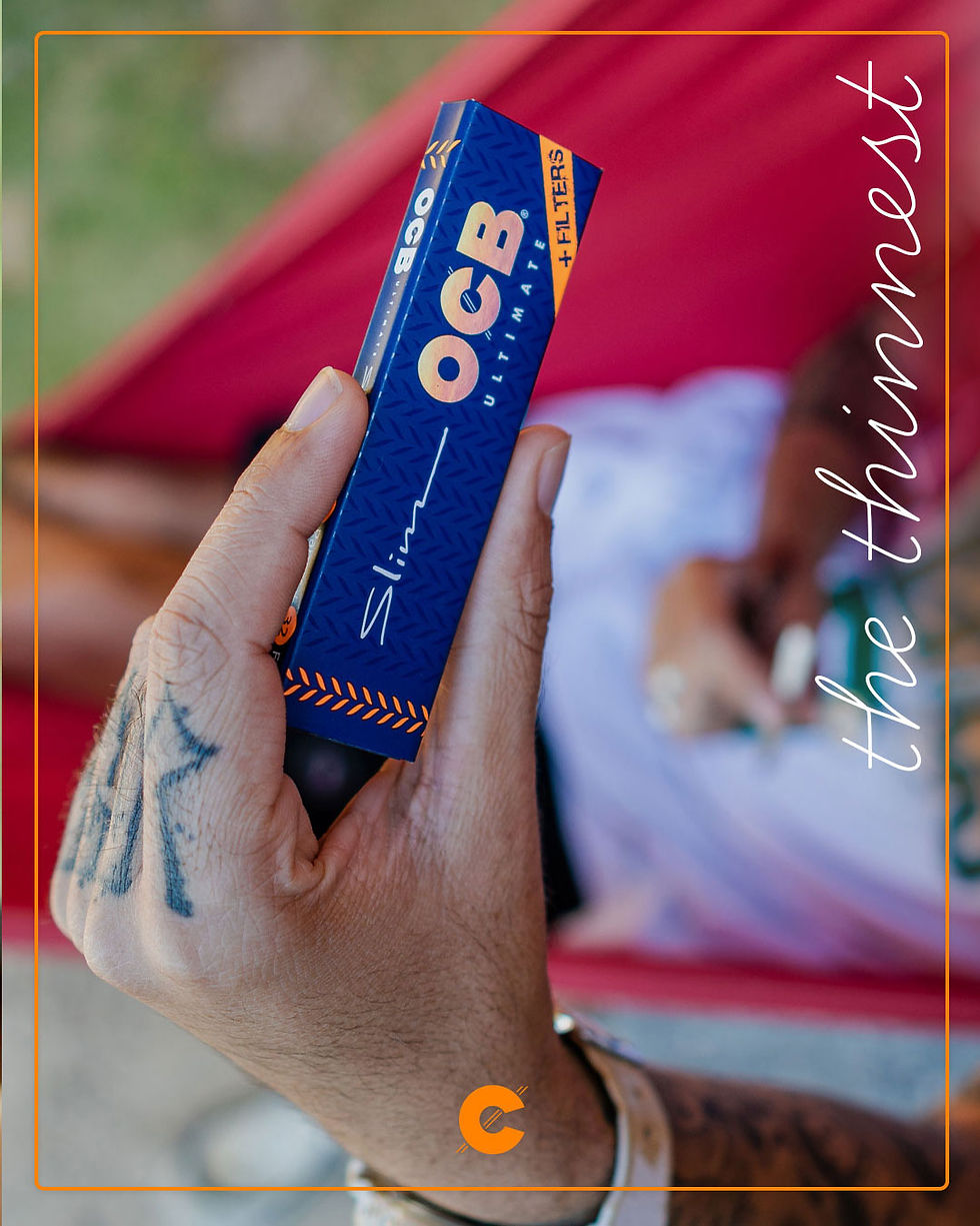 Miniatura: OCB Slim Ultimate + Filtros