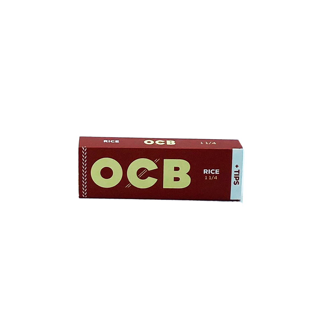 OCB Rice 1 ¼ + Filtros