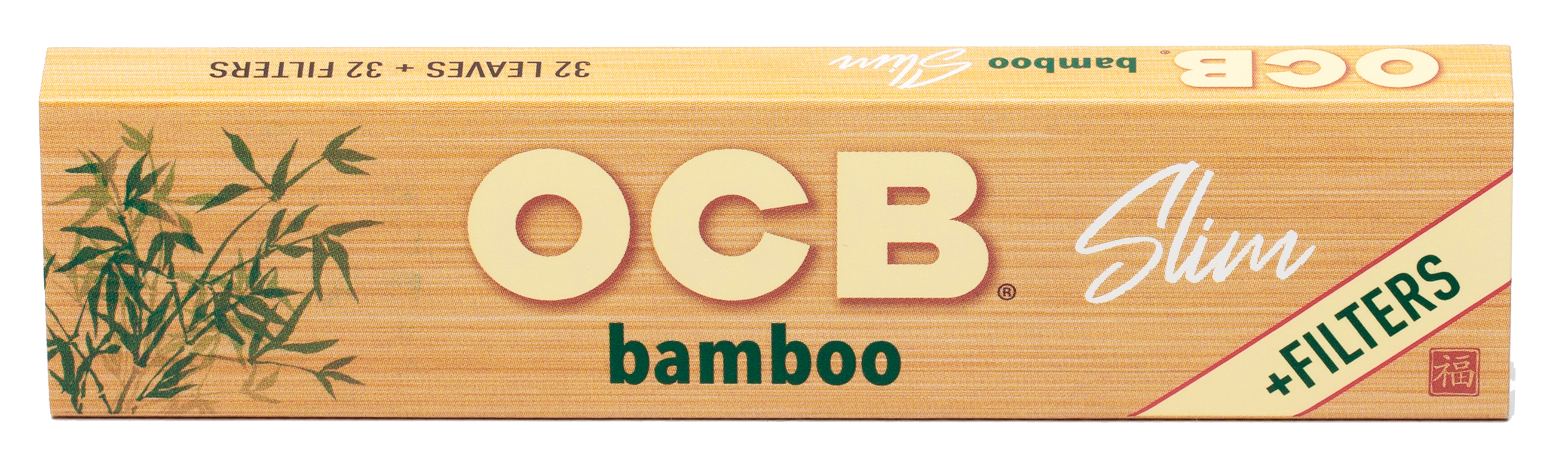 OCB Slim Bamboo + Filtros