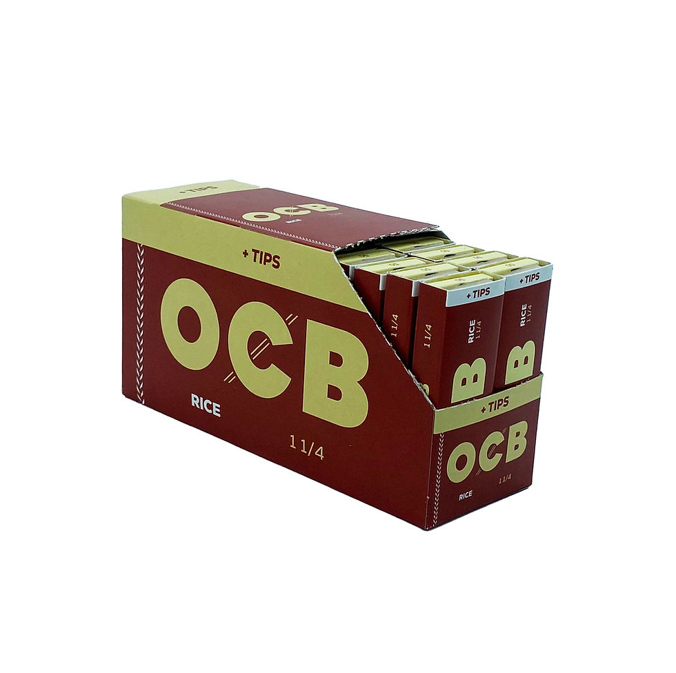 Miniatura: OCB Rice 1 ¼ + Filtros