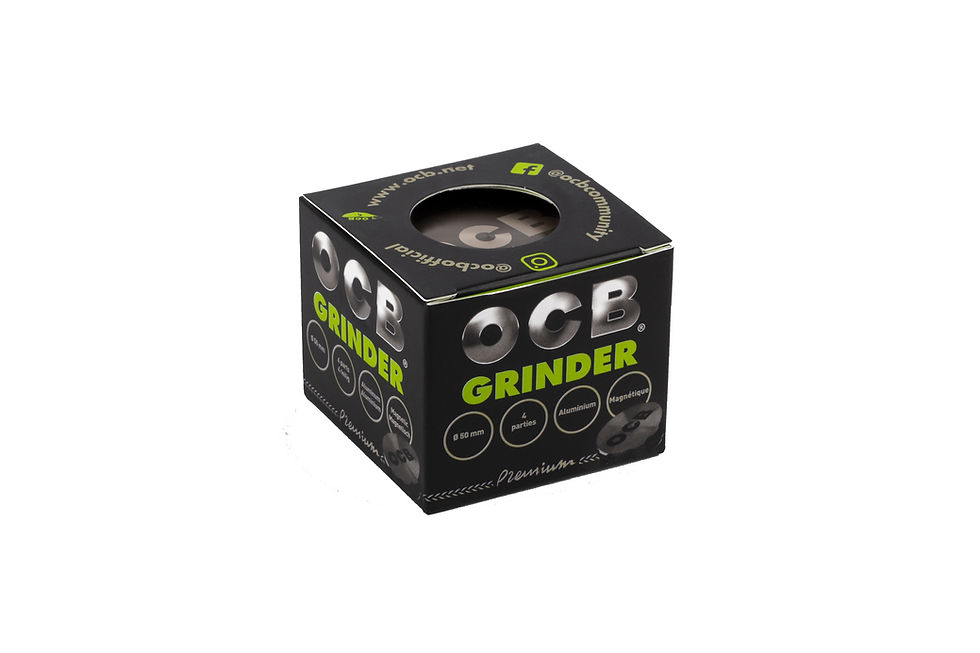 Miniatura: Grinder OCB Metálico (4 Partes)