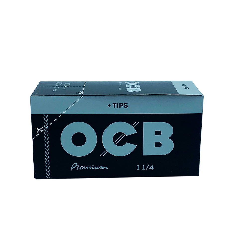 Miniatura: OCB Premium 1 ¼ + Filtro