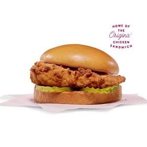 Fried Chick Fil-A Sandwich