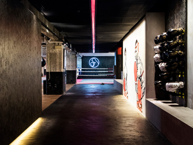 Warrior Muay Thai & Boxing