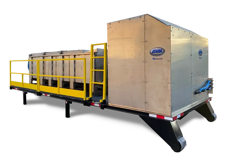 GVM EZ Brine Roll Off System