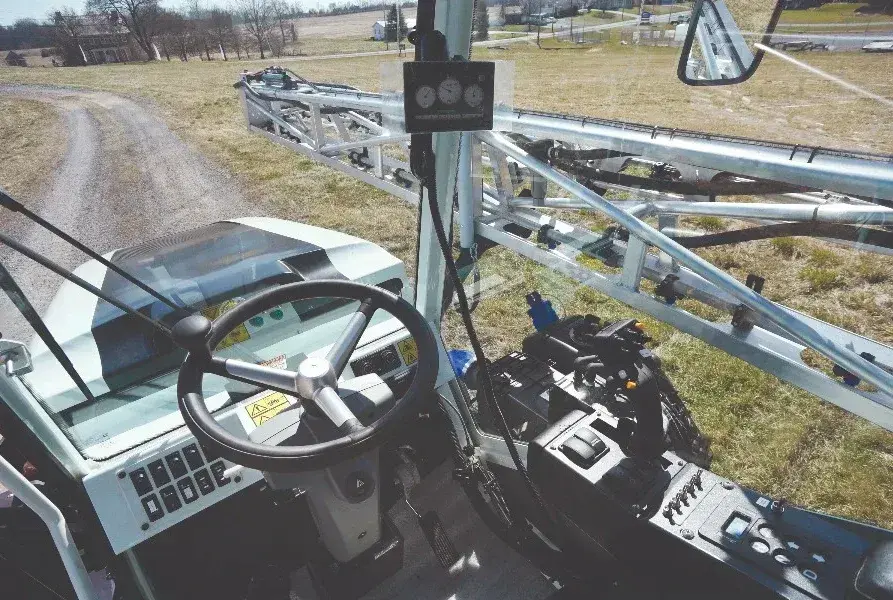 2023 GVM Mako 455 Sprayer Cab