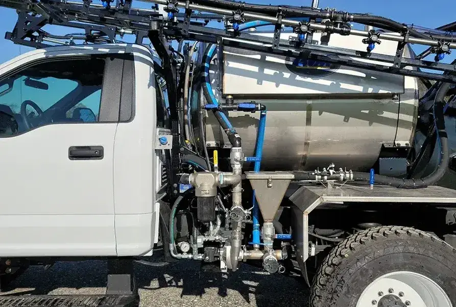 GVM Hydra Spray Plumbing System