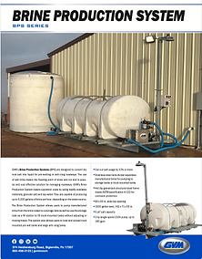 Brine Production System