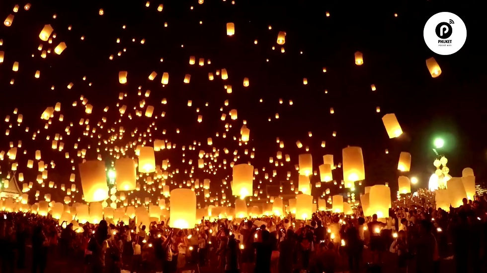 Lanturn, Thailand, Bankok, Chaing Mai