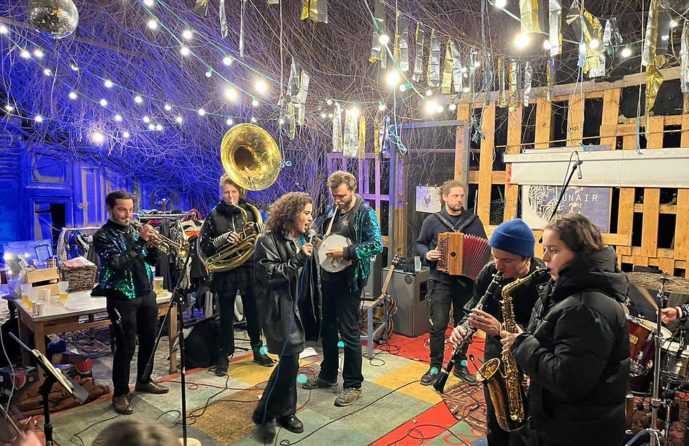 Puci - en concert