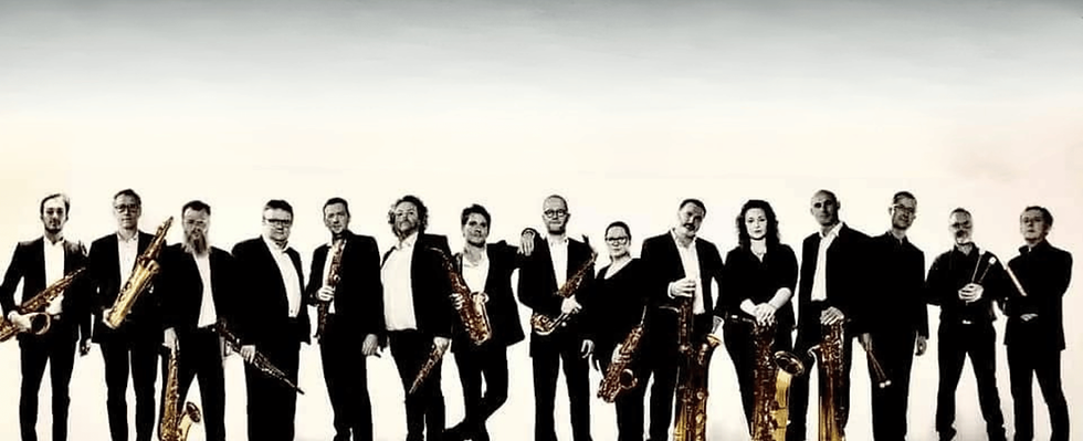 Groupe ESHF saxophone Myriam Mamèche