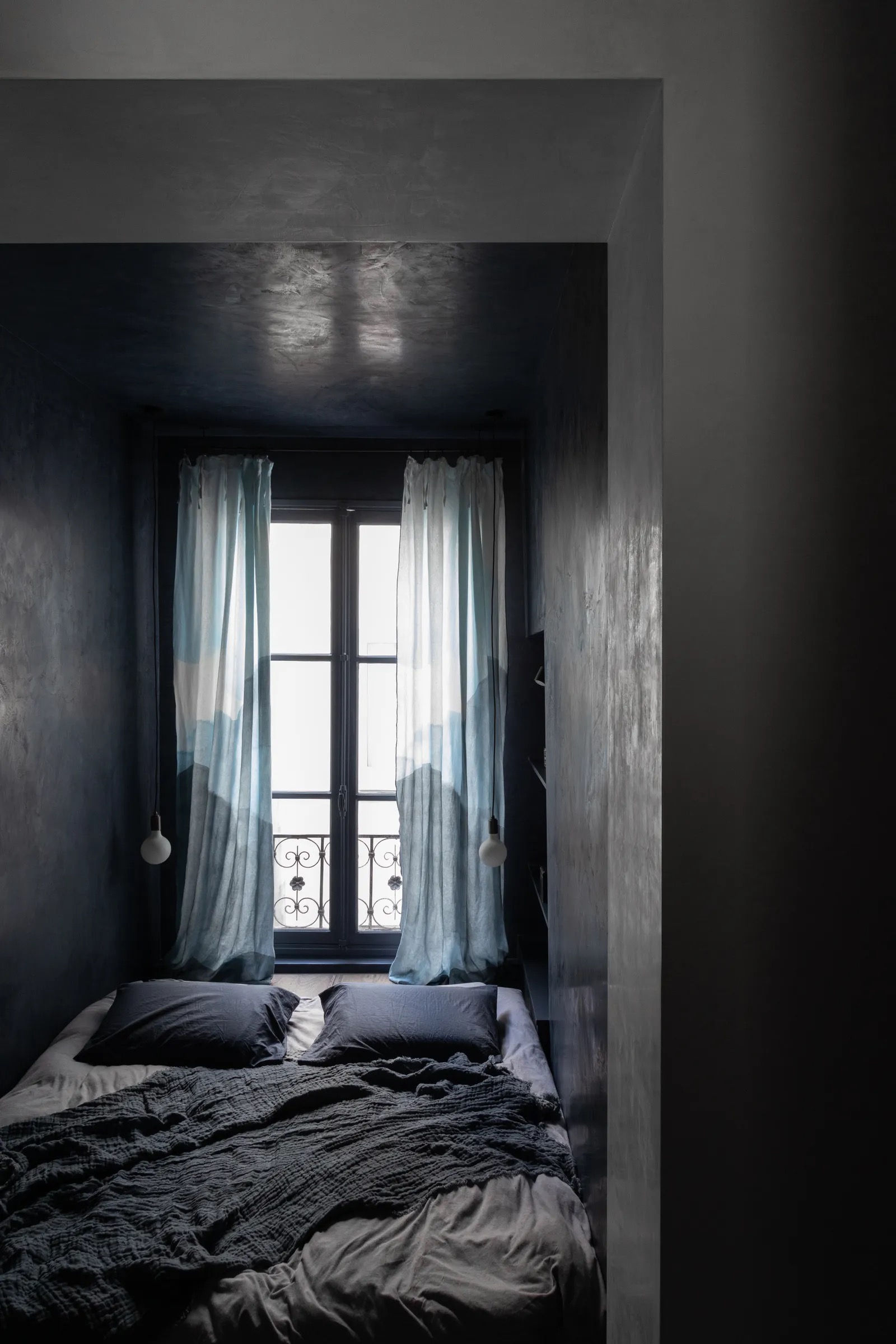 Rèm Mỏng Light Blue