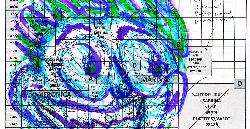 Youth, Self, Portrait, Series