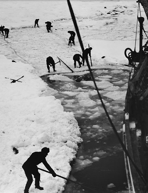 Endurance Expedition crew · Weddell Sea, 1915
