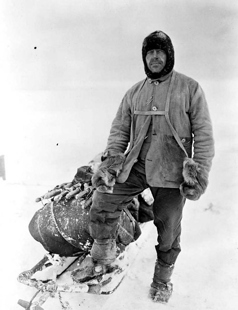 Captain Robert Falcon Scott · Terra Nova Expedition, 1911