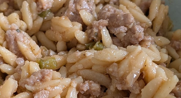 Cajun Dirty Orzo