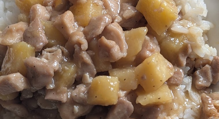 Pineapple Chicken and Rice