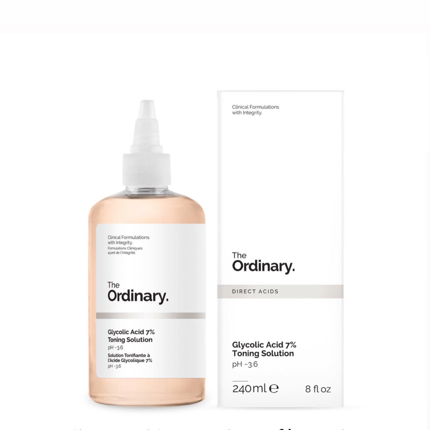THE ORDINARY Acide Glycolique 7% Tonique Exfoliant