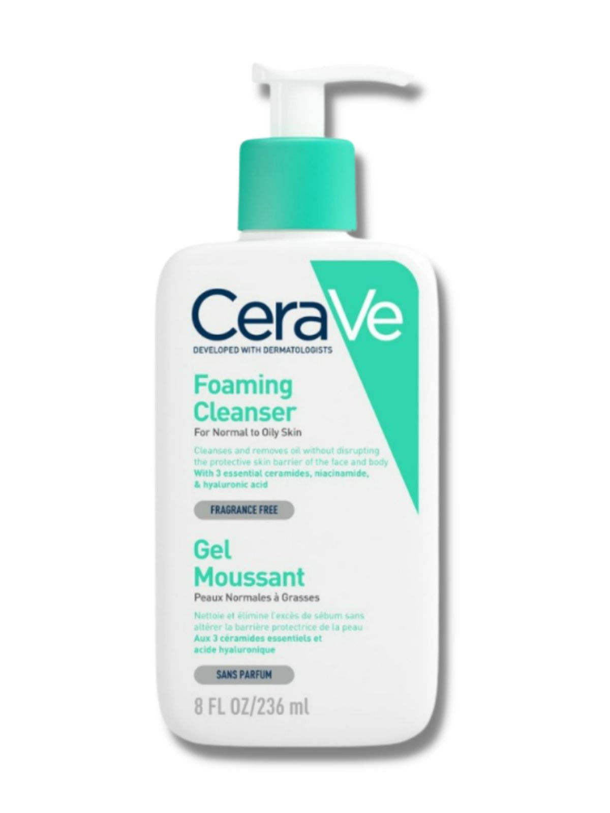 CeraVe Gel Moussant Visage | 236ml