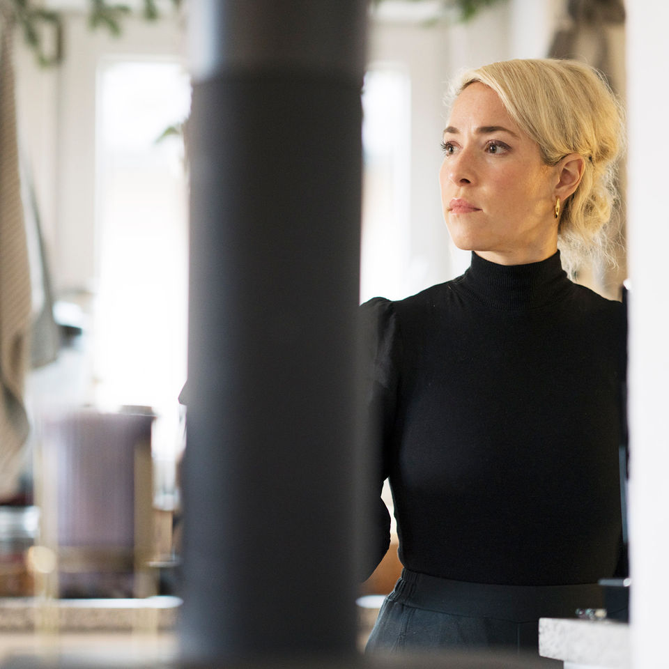 Julia Lacherstorfer, fotografiert von Lukas Beck für das Magazin "gehört"