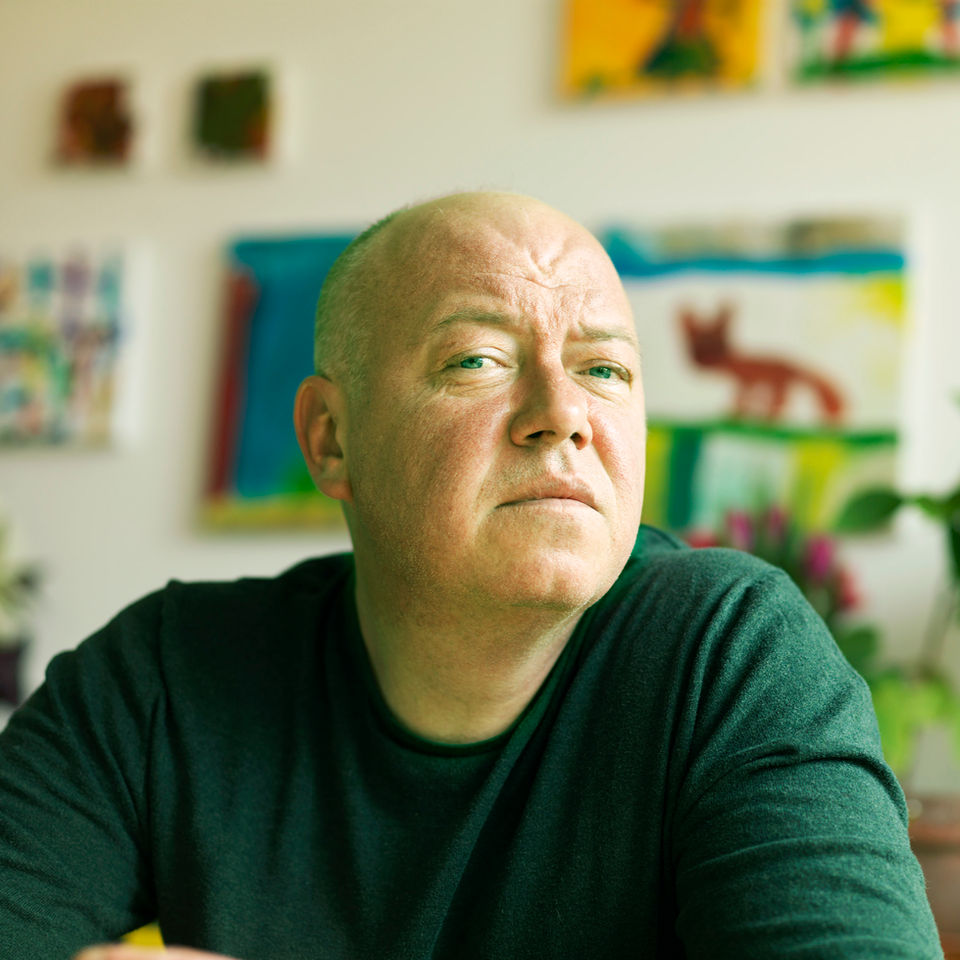 Andreas Eder, fotografiert von Lukas Beck