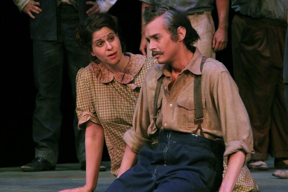 The Grapes of Wrath - Ma's Dress
