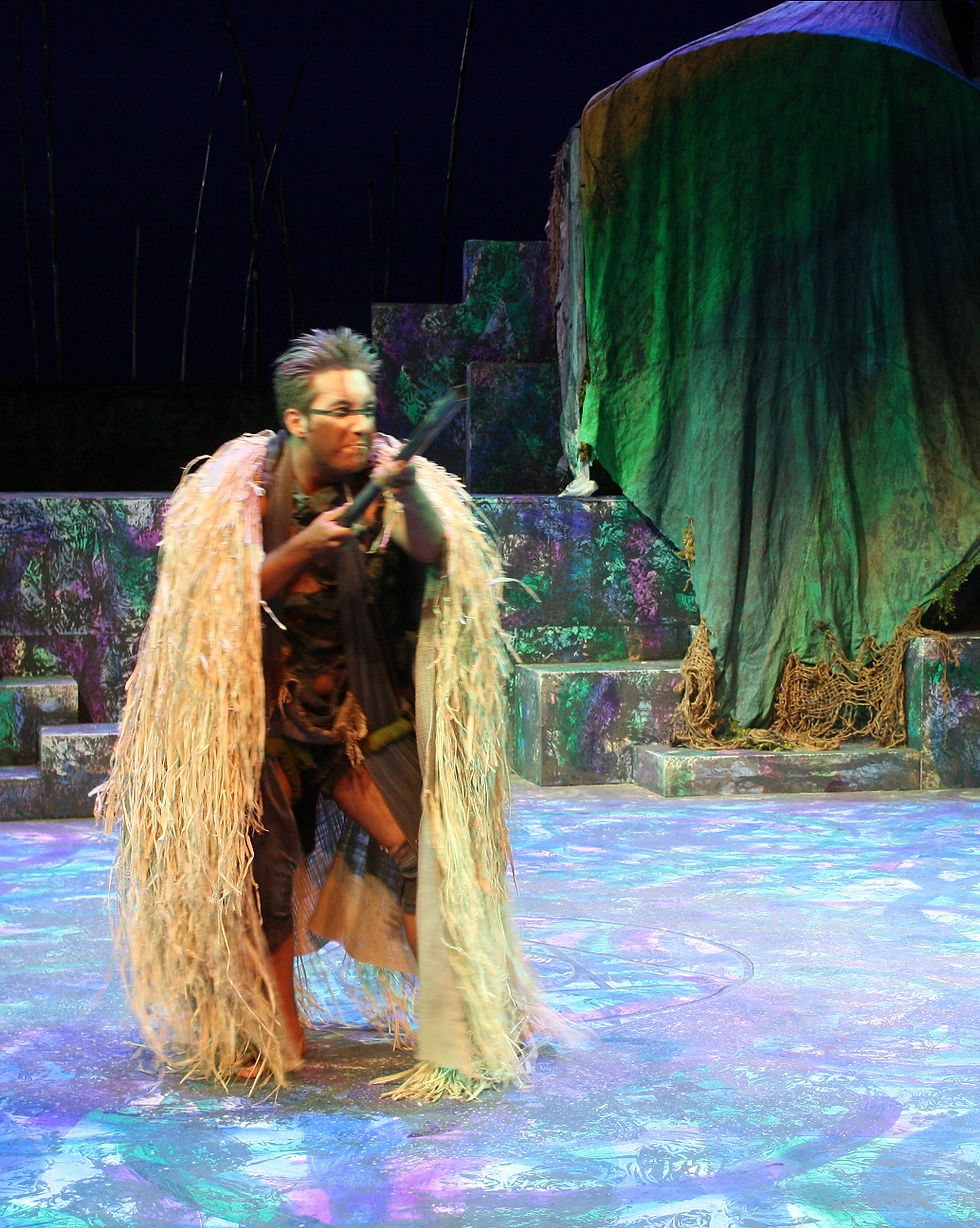 The Tempest -Caliban Straw Gaberdine