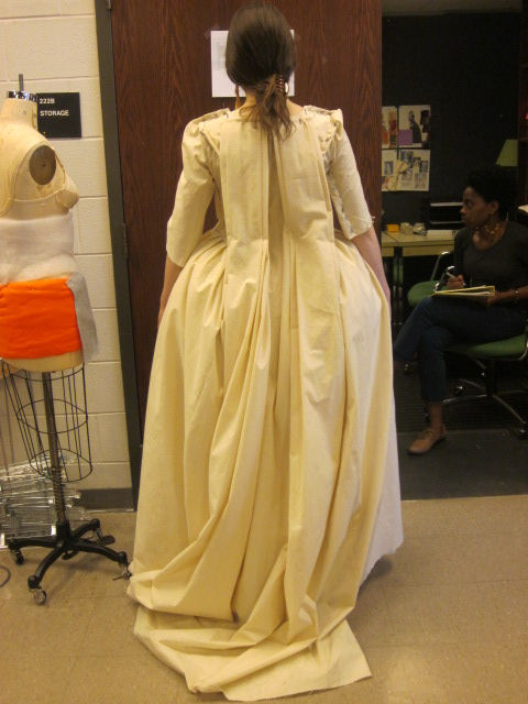 School for Scandal - Maria's Gown