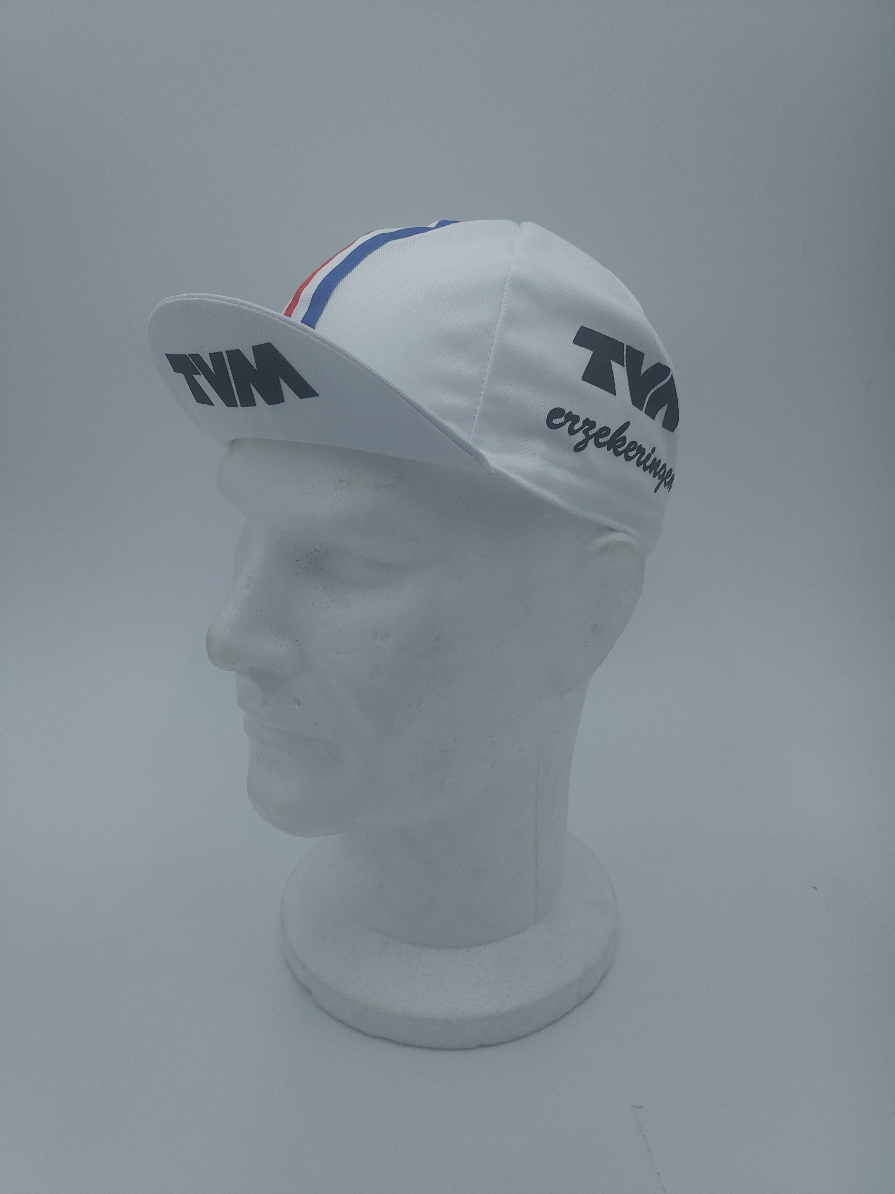 Casquette cycliste LAMPRE POLTI vintage rose blanc cap hat berretto Casquette cycliste LAMPRE POLTI vintage rose blanc cap hat berretto