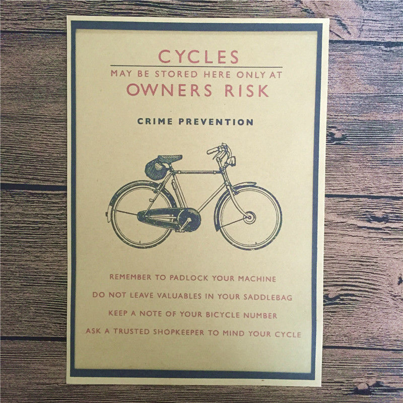 Thumbnail: Bike posters