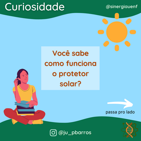 Você sabe como funciona o protetor solar?