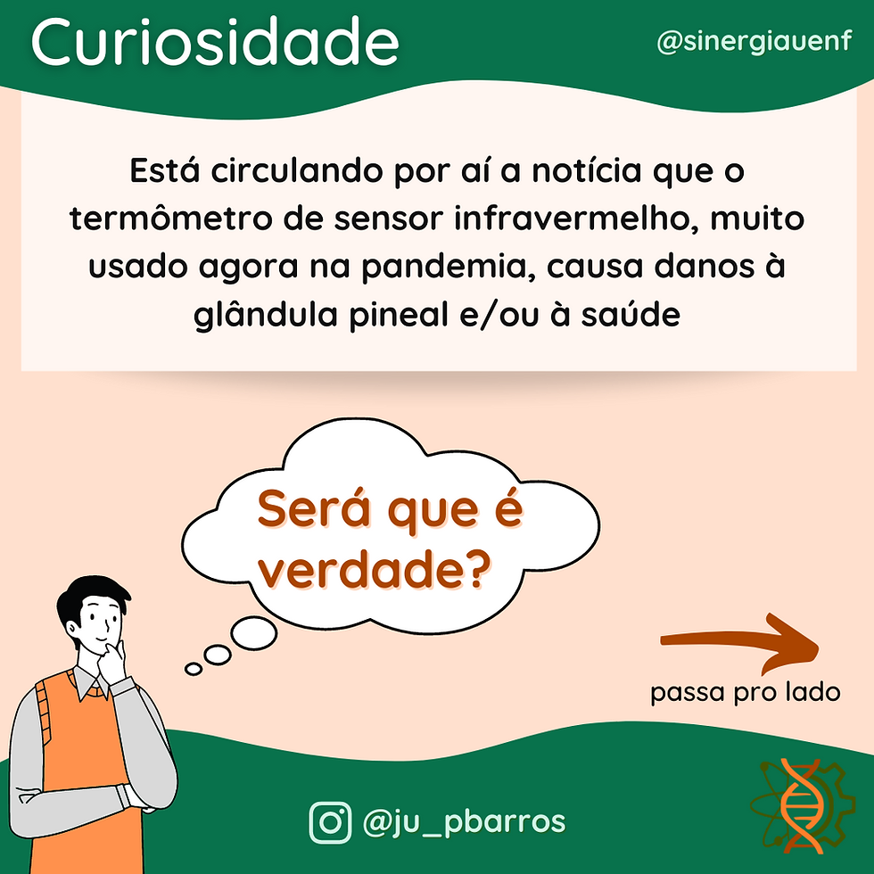 Será que é verdade?