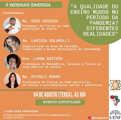 II Webinar Sinergia