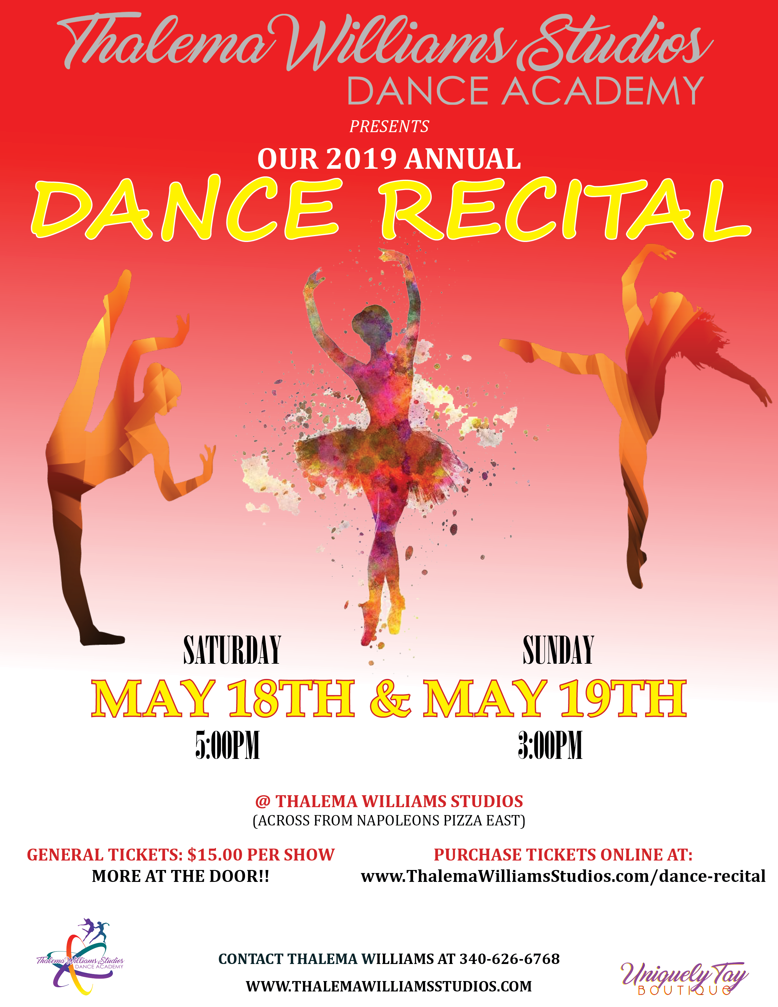 Tws Dance Recital