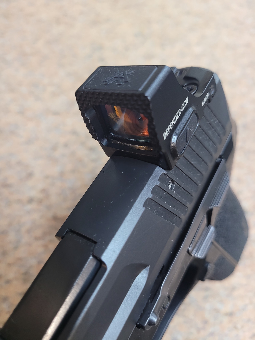 Thumbnail: Reflex Sight Slide Milling