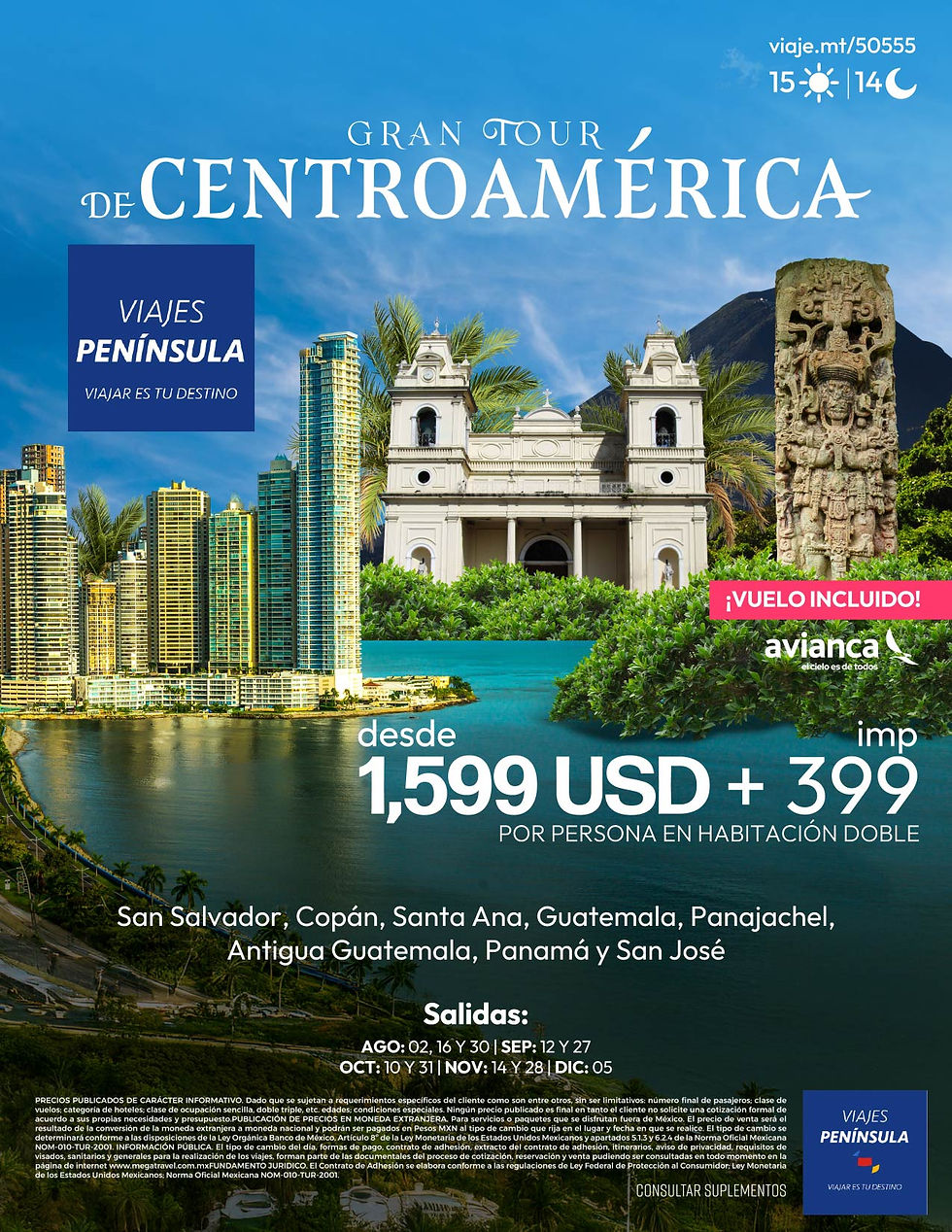 Gran Tour de Centroamérica